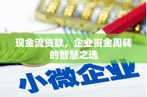 临西现金流贷款，企业资金周转的智慧之选