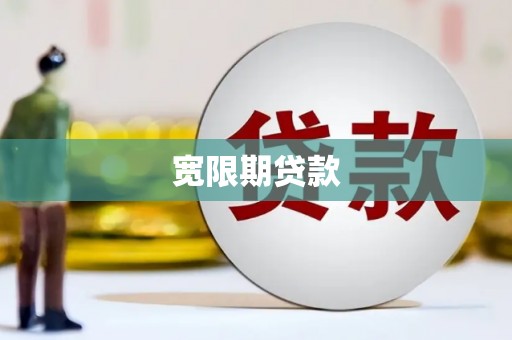 临西宽限期贷款