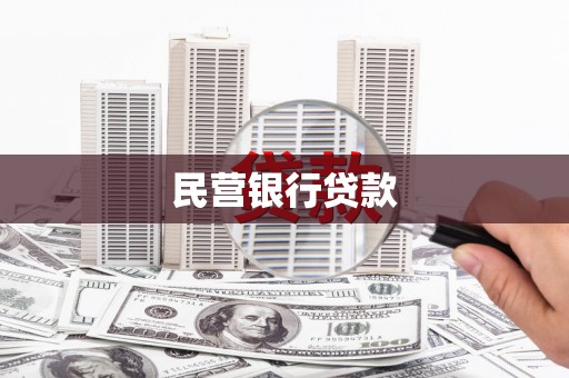 临西民营银行贷款