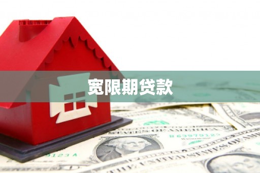 临西宽限期贷款