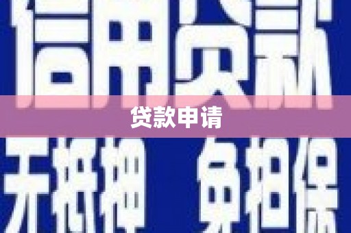临西贷款申请