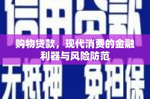 临西购物贷款，现代消费的金融利器与风险防范