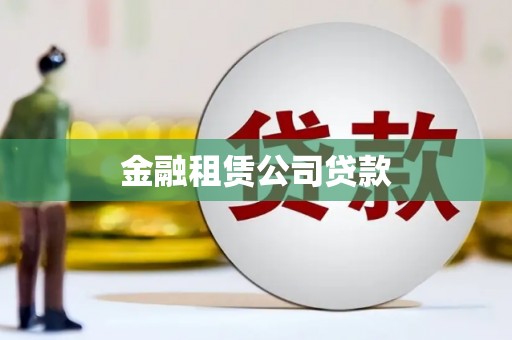 临西金融租赁公司贷款