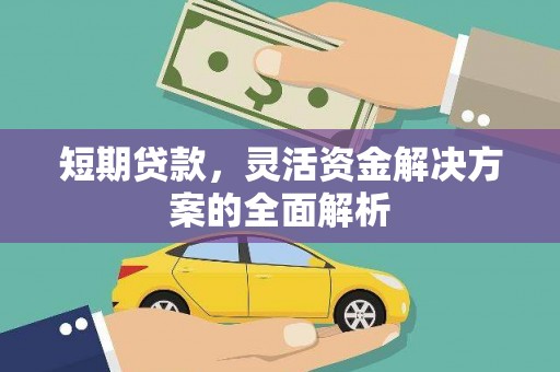 临西短期贷款，灵活资金解决方案的全面解析