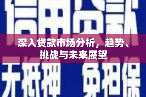 临西深入贷款市场分析，趋势、挑战与未来展望