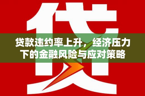 临西贷款违约率上升，经济压力下的金融风险与应对策略