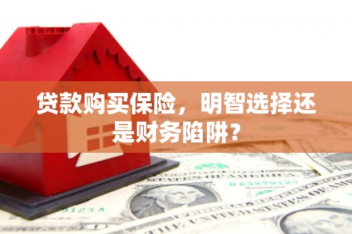 临西贷款购买保险，明智选择还是财务陷阱？