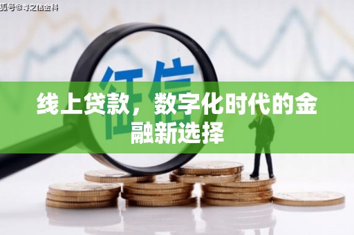 临西线上贷款，数字化时代的金融新选择
