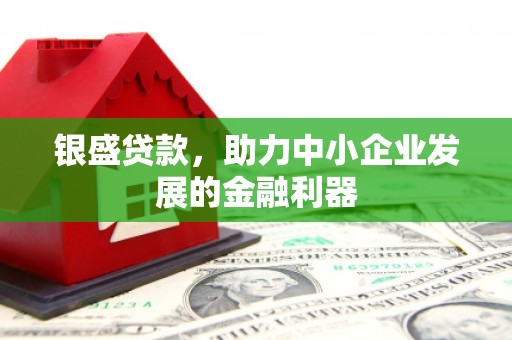 临西银盛贷款，助力中小企业发展的金融利器