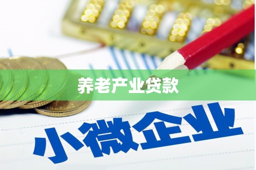 临西养老产业贷款