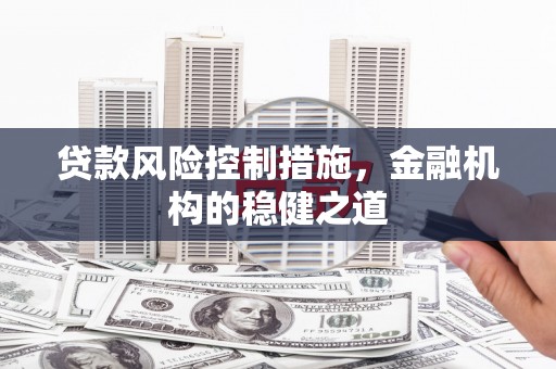 临西贷款风险控制措施，金融机构的稳健之道