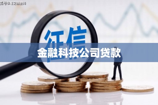 临西金融科技公司贷款