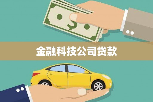 临西金融科技公司贷款