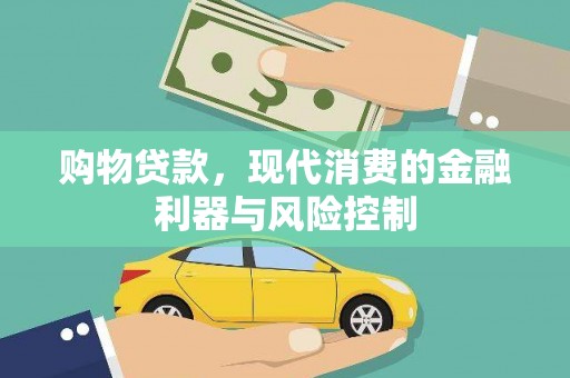 临西购物贷款，现代消费的金融利器与风险控制