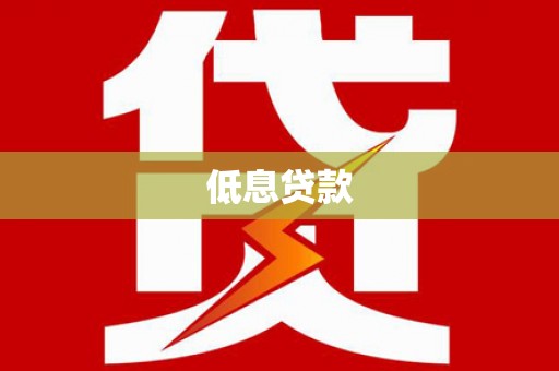 临西低息贷款
