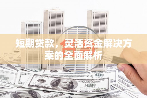 临西短期贷款，灵活资金解决方案的全面解析