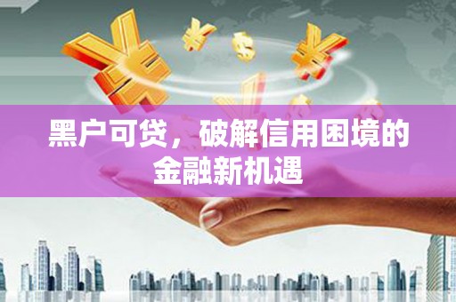 临西黑户可贷，破解信用困境的金融新机遇