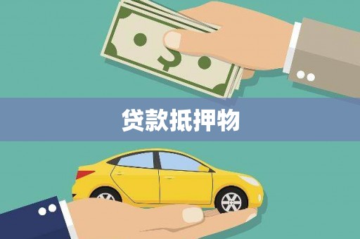 临西贷款抵押物