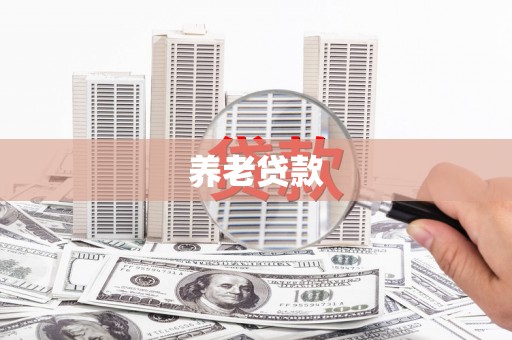 临西养老贷款