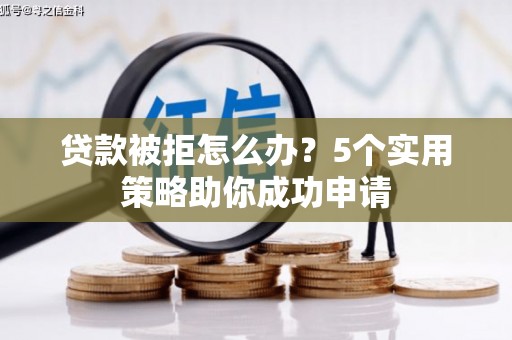 临西贷款被拒怎么办？5个实用策略助你成功申请