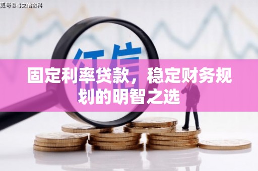 临西固定利率贷款，稳定财务规划的明智之选