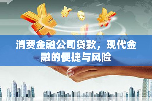 临西消费金融公司贷款，现代金融的便捷与风险