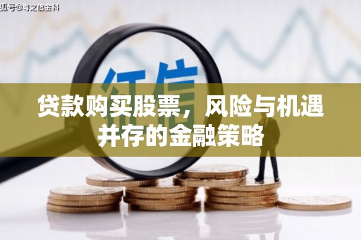 临西贷款购买股票，风险与机遇并存的金融策略