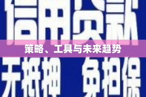 临西策略、工具与未来趋势