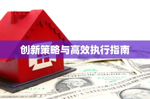 临西创新策略与高效执行指南